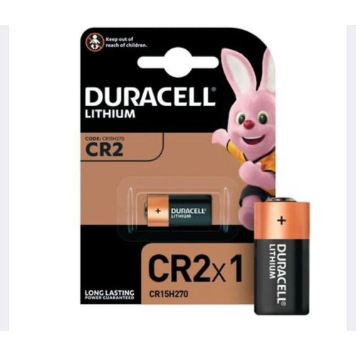 Батарейка Duracell ULTRA CR2, в упаковке: 1 шт. батарейка duracell high power lithium cr2 3 в bl1