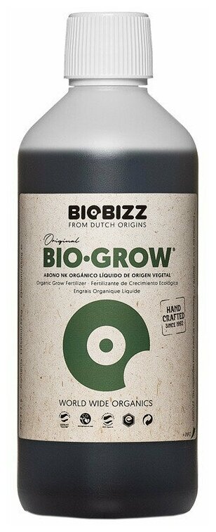 Удобрение BioBizz Bio-Grow 250 мл