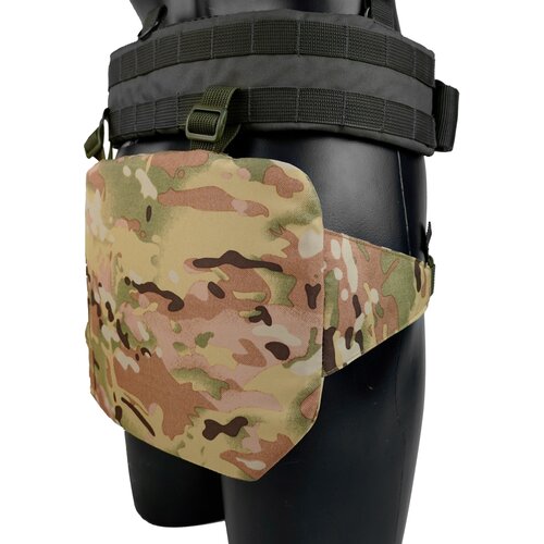 фото Сидушка пятиточечник 35*23,5*1 см (vg-16-03) мультикам кордура 1000 d viking