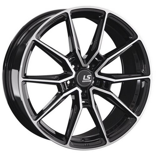 Колесный диск LS FlowForming RC58 9x20/5x112 D66.6 ET20 BKF