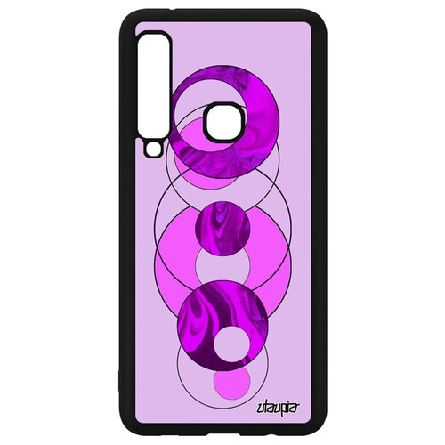 фото Чехол на смартфон samsung galaxy a9 2018, "круги" круг узор utaupia