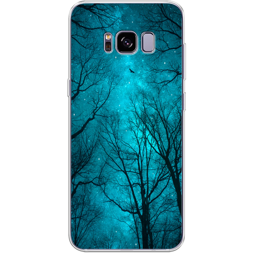 Силиконовый чехол на Samsung Galaxy S8 + / Самсунг Галакси С8 Плюс Сказочный лес