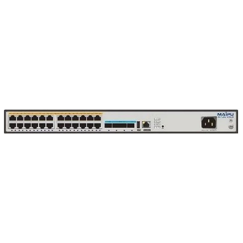 Коммутатор Maipu S3230-28TXF-AC (24*100/1000M, 4*10G SFP+,1*AC Power)