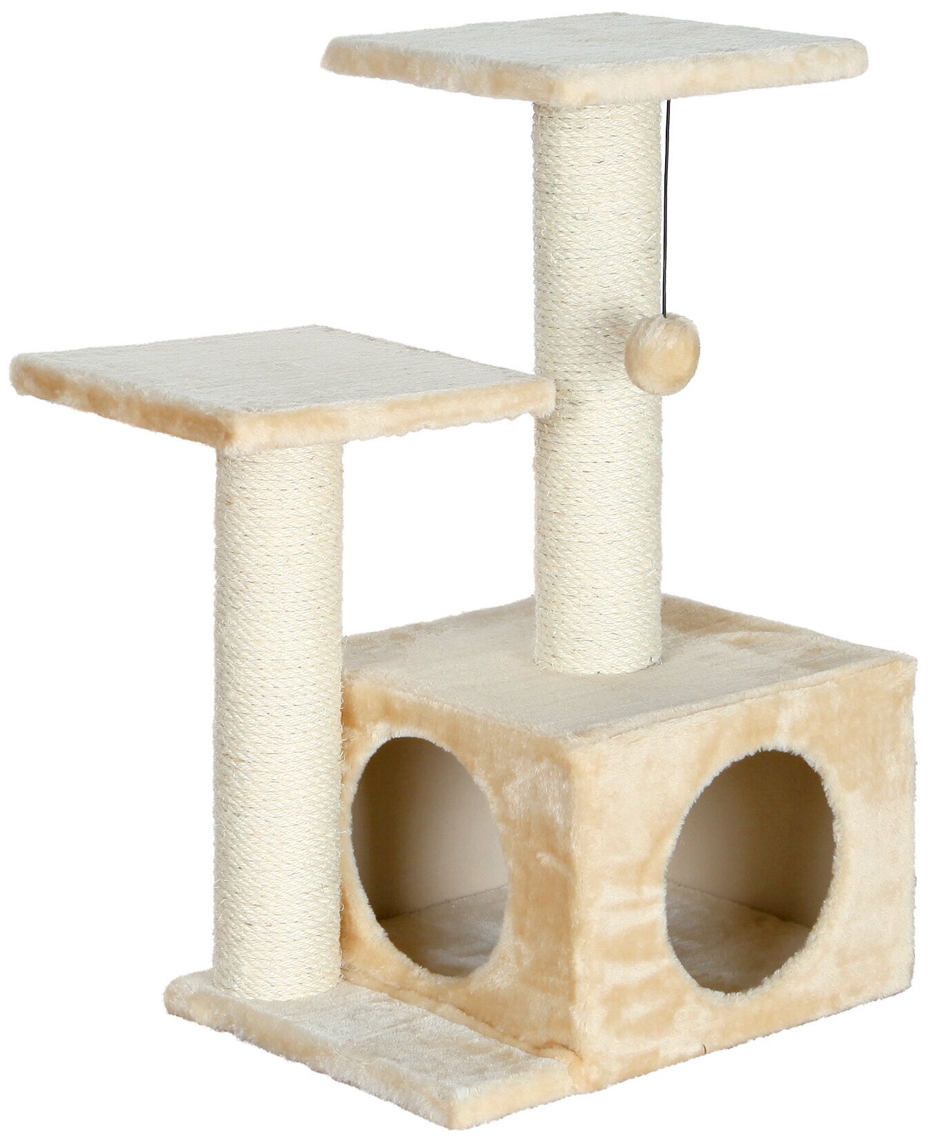 Домик для кошки Valencia, Trixie (товары для животных, 71 см, бежевый, 43771)