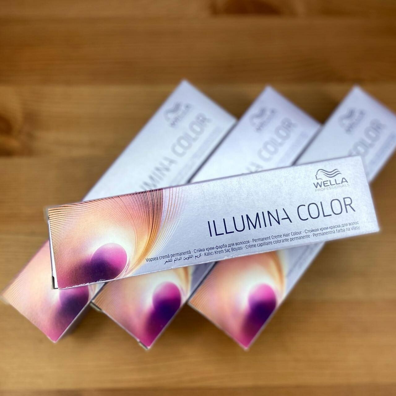 Wella Illumina Color 10/69 Яркий блонд фиол сандрэ