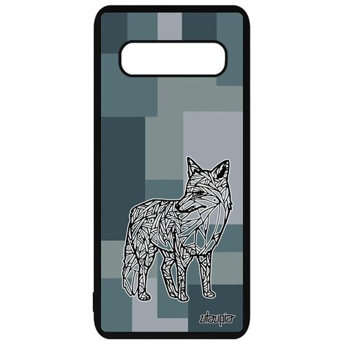 фото Чехол для мобильного galaxy s10, "лиса" тайга зверь utaupia