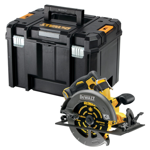 Аккумуляторная дисковая ручная пила DEWALT FlexVolt DCS578NT, кейс TSTAK, без АКБ и ЗУ