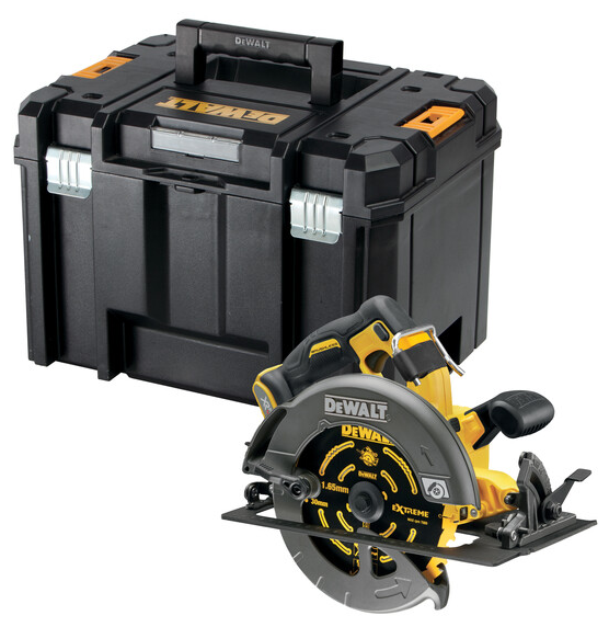фото Аккумуляторная дисковая ручная пила DEWALT FlexVolt DCS578NT, кейс TSTAK, без АКБ и ЗУ