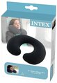 Подушка для шеи Intex, 1 шт., черный, серый