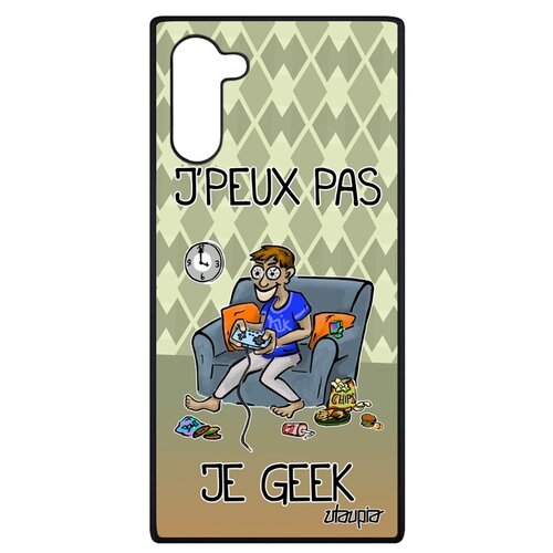 фото Чехол на мобильный samsung galaxy note 10, "не могу - играю!" повод гик utaupia