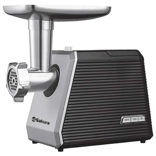 Купить Мясорубка Sakura SA-6424BK - цена: 4266 ₽, характеристики ...