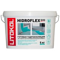 LITOKOL HIDROFLEX 5 кг гидроизоляция (паста) обмазочная