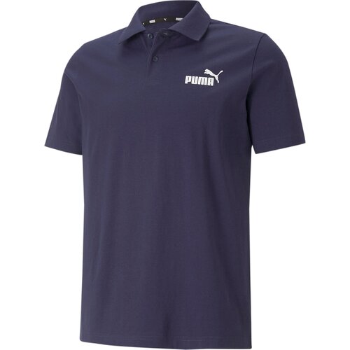 Поло PUMA Ess Jersey Polo, размер L, синий