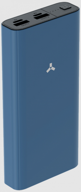 Внешний аккумулятор Accesstyle Arnica 20M 20000 mAh Синий