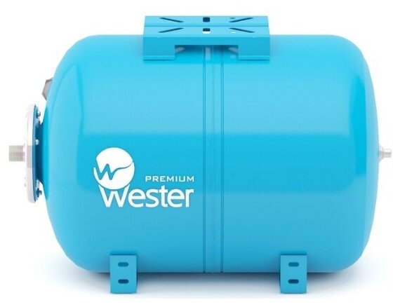 Гидроаккумулятор горизонтальный Wester Line Wester WAO 80