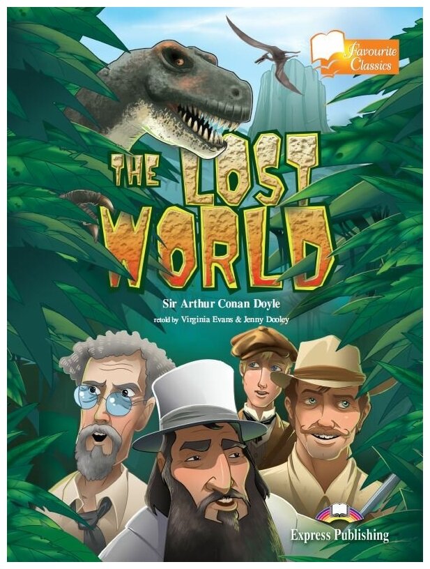 The lost world Reader Книга для чтения