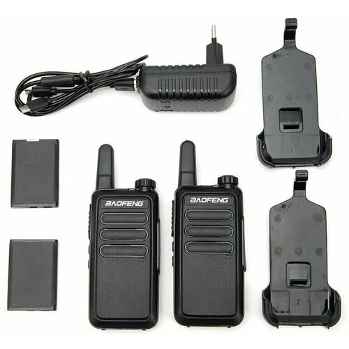 Две рации Baofeng BF-R5 комплект из двух раций с гарнитурами 375000₽
