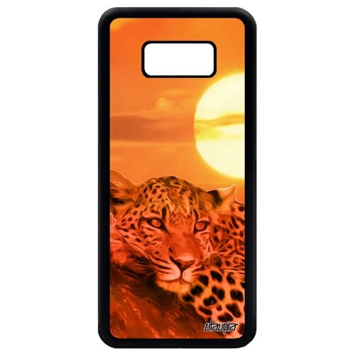 фото Чехол на samsung galaxy s8 plus, "леопард" ягуар дикий utaupia