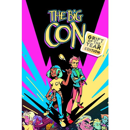 Сервис активации для The Big Con игры для Xbox 79900₽