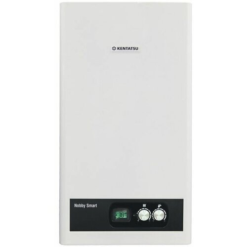 Газовый настенный котел Kentatsu Nobby Smart 24-2CSF Двухконтурный - 24 кВт 5850000₽