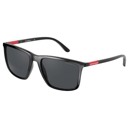 Солнцезащитные очки EMPORIO ARMANI EA 4161 5017/87, черный