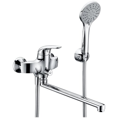 фото Душевой набор (гарнитур) wasserkraft rossel 2802l хром