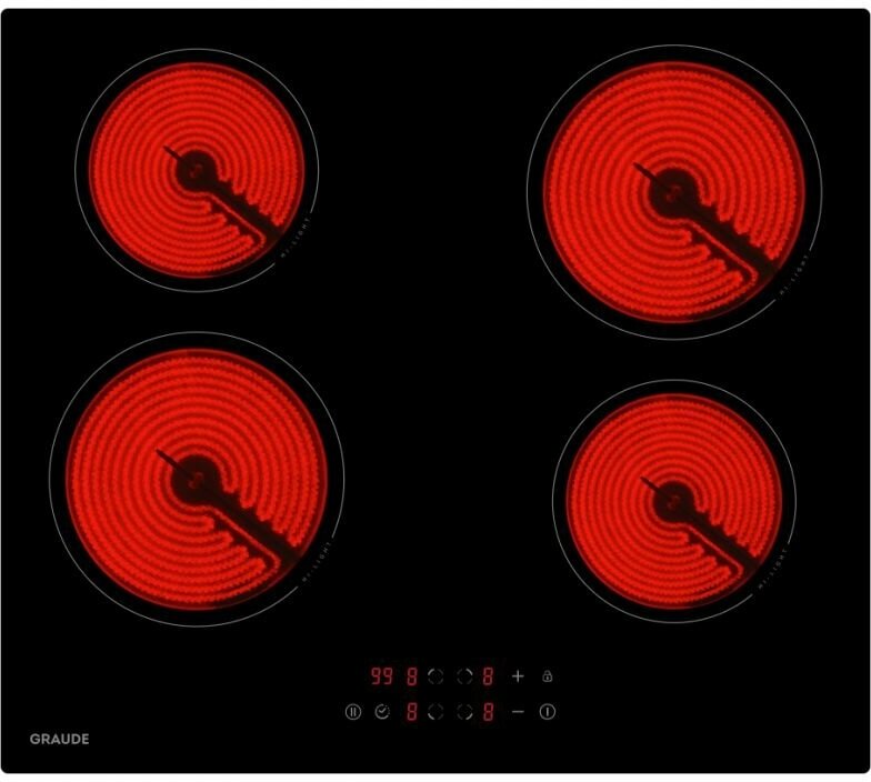 Электрическая варочная панель Graude EK 60.0 S