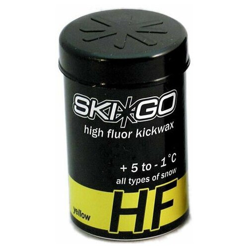 Ski-Go Мазь держания HF Kickwax Yellow -1 до +5 С