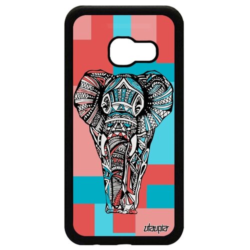фото Чехол для мобильного samsung galaxy a3 2017, "слон" elephant африканский utaupia
