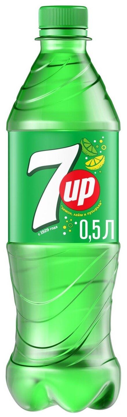 Газированный напиток 7UP Лимон-Лайм — купить по низкой цене на Яндекс ...