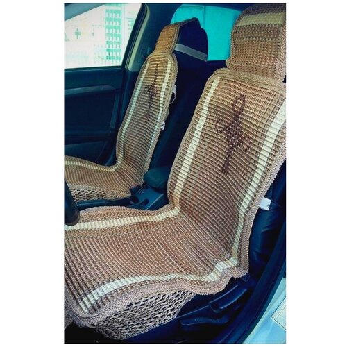 Плетённые накидки на сиденье (цвет 