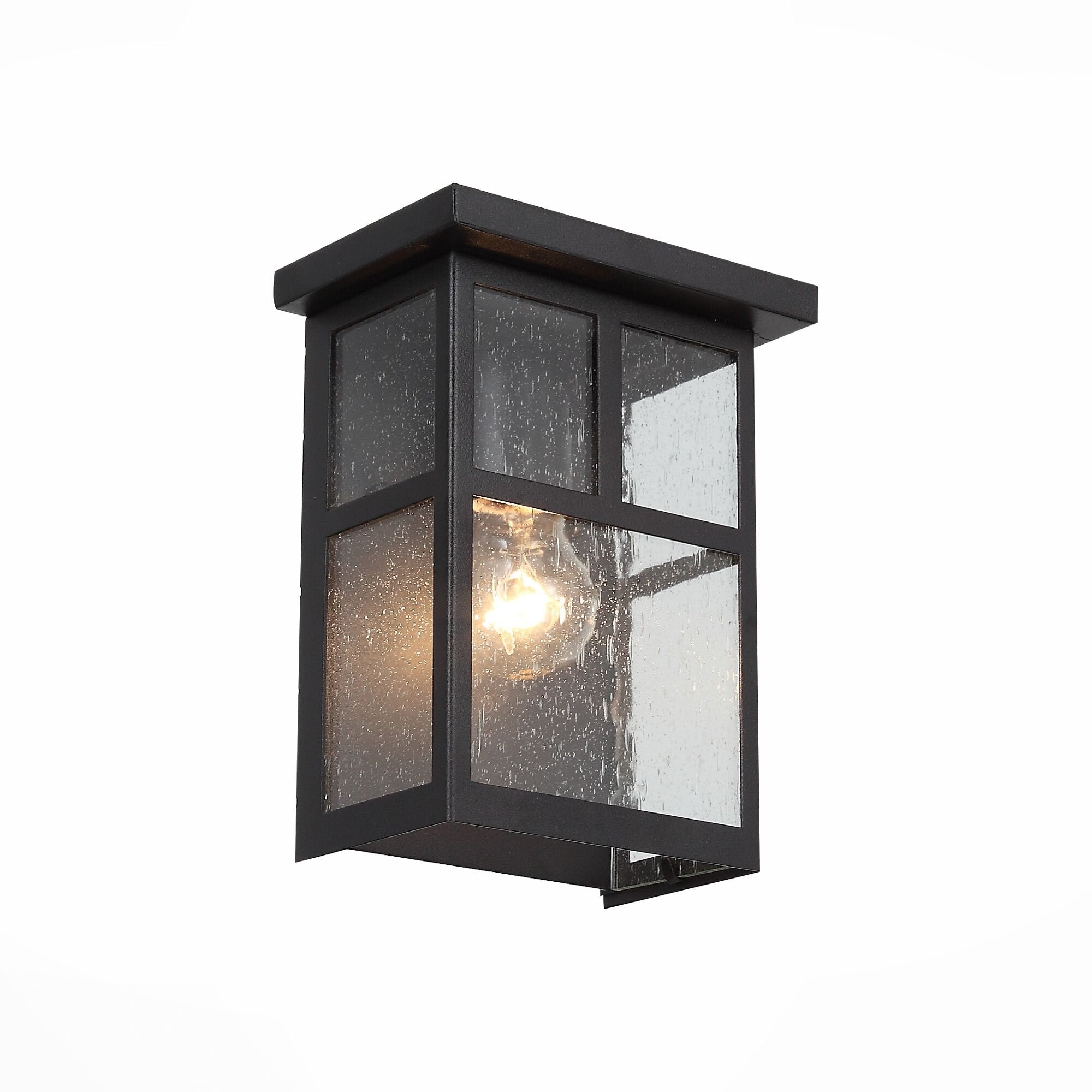 Настенный светильник уличный коричневый E27 IP54 ST Luce Glazgo SL079.401.01