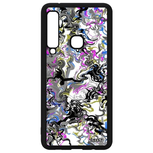 фото Чехол на мобильный samsung galaxy a9 2018, "мраморный фон" узор мотив utaupia