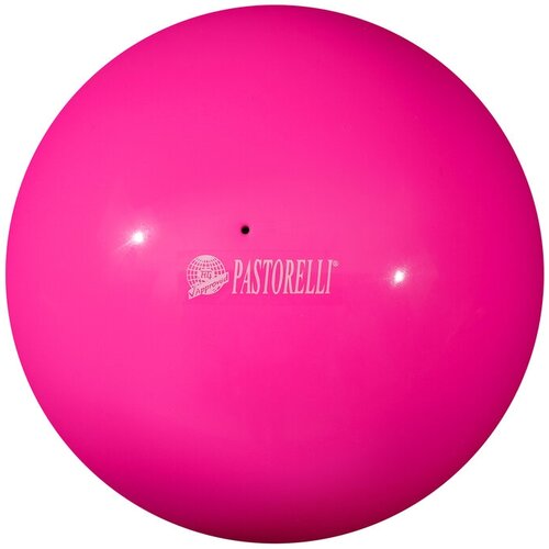 Мяч для художественной гимнастики Pastorelli New Generation FIG, d=18 см, цвет розовый