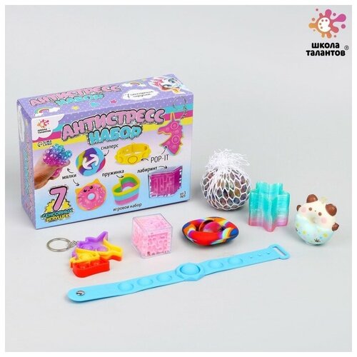 Антистресс набор Игрушки-антистресс 1097₽