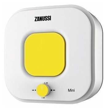 Накопительный электрический водонагреватель Zanussi ZWH/S 15 MINI O, зеленый - фотография № 3