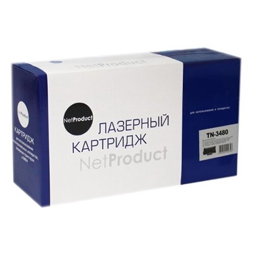 фото Картридж netproduct tn-3480, 8000, черный