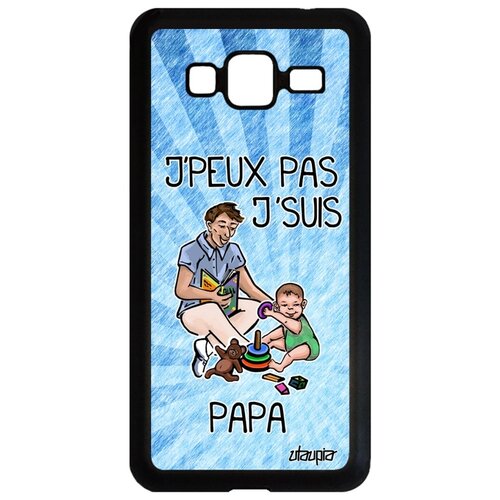 фото Чехол для samsung galaxy j3 2016, "не могу - стал папой!" пародия юмор utaupia