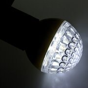 Декоративная светодиодная лампа шар с цоколем Е27, диаметр 50 мм, белый свет