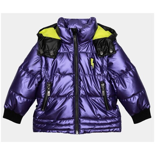 фото Куртка gulliver размер 98, фиолетовый