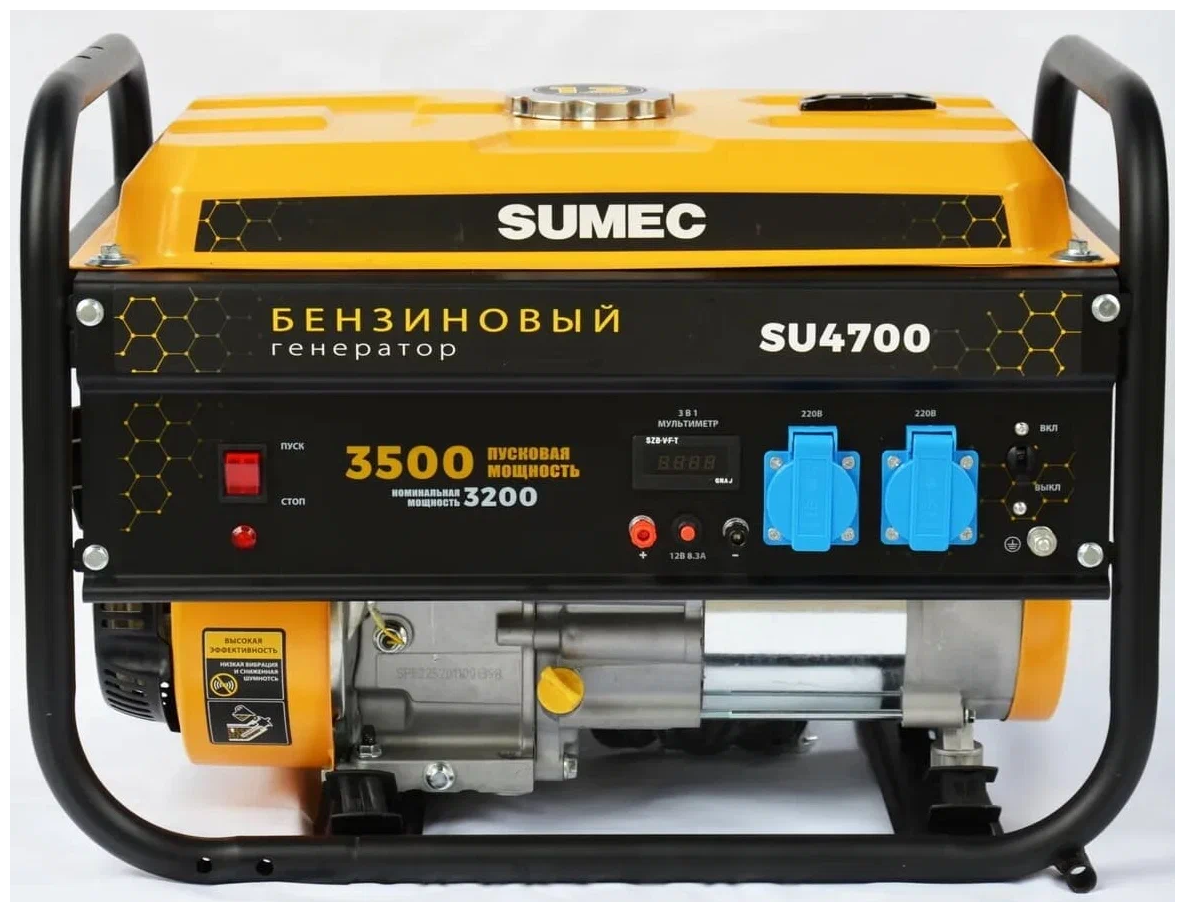 Генератор бензиновый SUMEC SU4700 (32/35 кВт)
