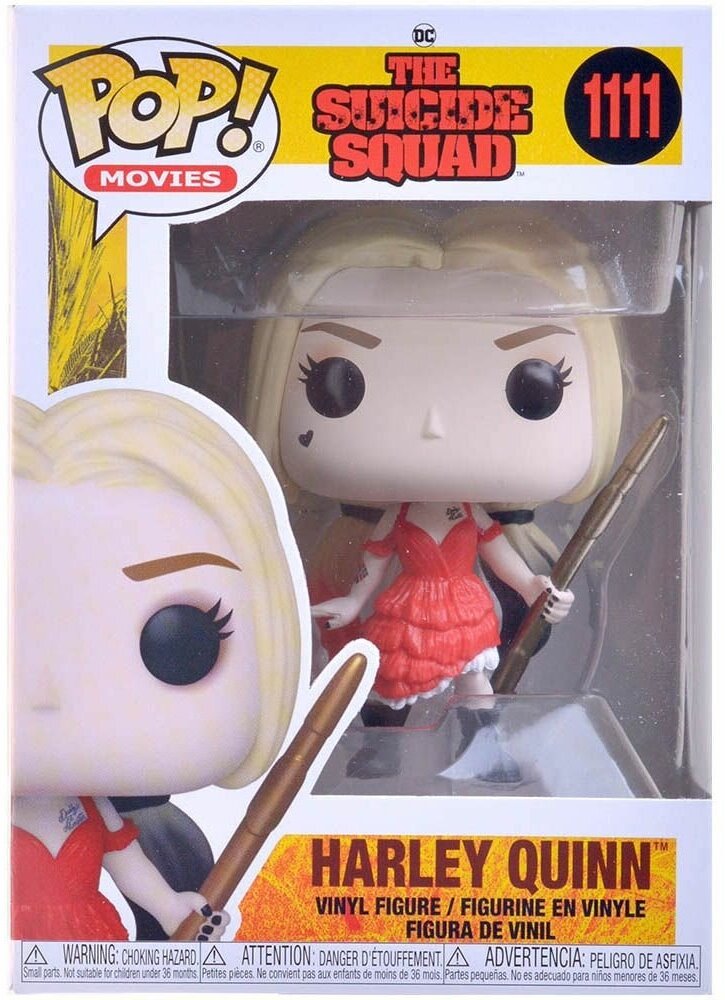 Фигурка Funko POP! Movies. The Suicide Squad: Harley Quinn