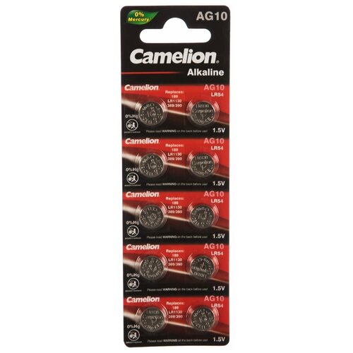 Батарейка для часов Camelion BL-10 Mercury Free