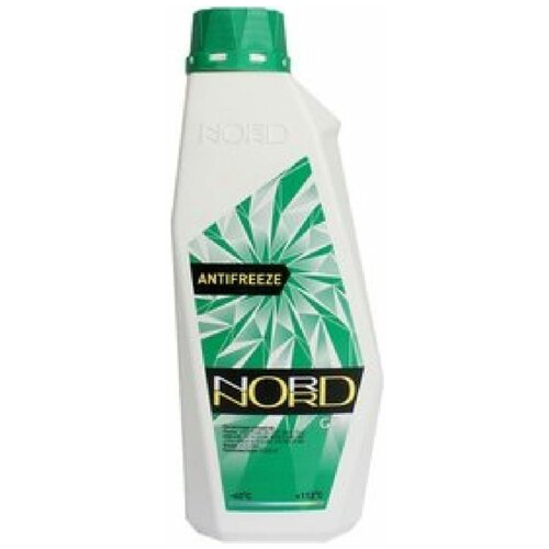 Антифриз Nord High Quality Antifreeze Готовый -40C Зеленый 1 Кг Ng 20263 nord арт NG 20263 360₽