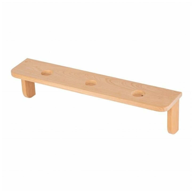 фото Фито полка для веников и трав Woodson Ольха