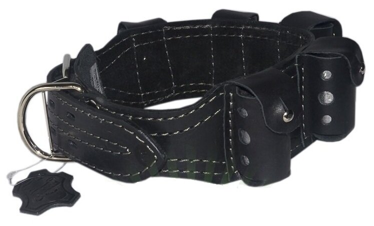 194570 Ошейник грузовой (утяжеленный) 45мм * 70см