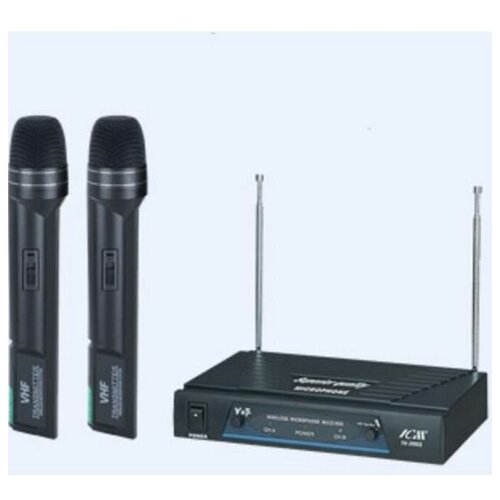 Радиосистема с ручным микрофоном ICM IV-2002 2шт 174-270мГц 616500₽