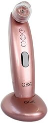 Прибор для вакуумной чистки и микродермабразии лица Gess Sleek с микрокамерой и приложением (GESS-145)