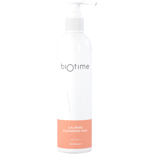 Biotime Успокаивающее очищающее молочко Calming Cleansing Milk, 200 мл