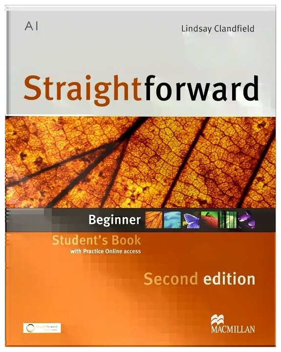 Книга Straightforward (Second Edition) Beginner Student's Book + Webcode - фото №1